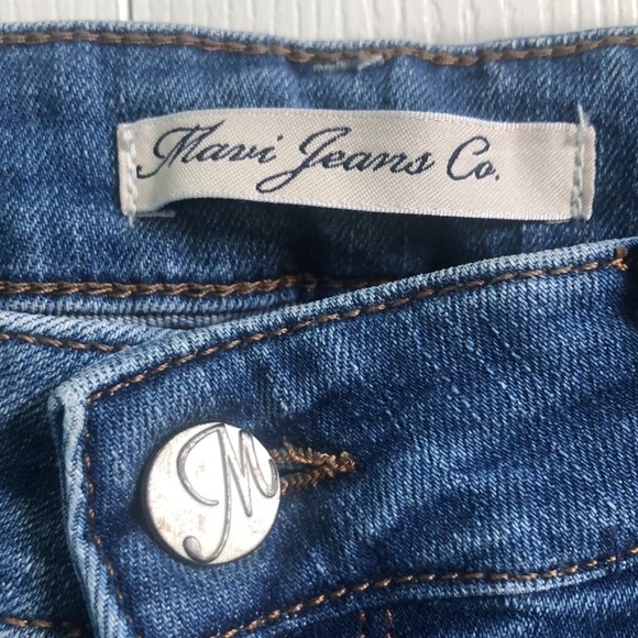 Mavi Jeans Co. Kerry Ankle Mid Rise Distressed Straight Leg Size 27 - Picture 4 of 13